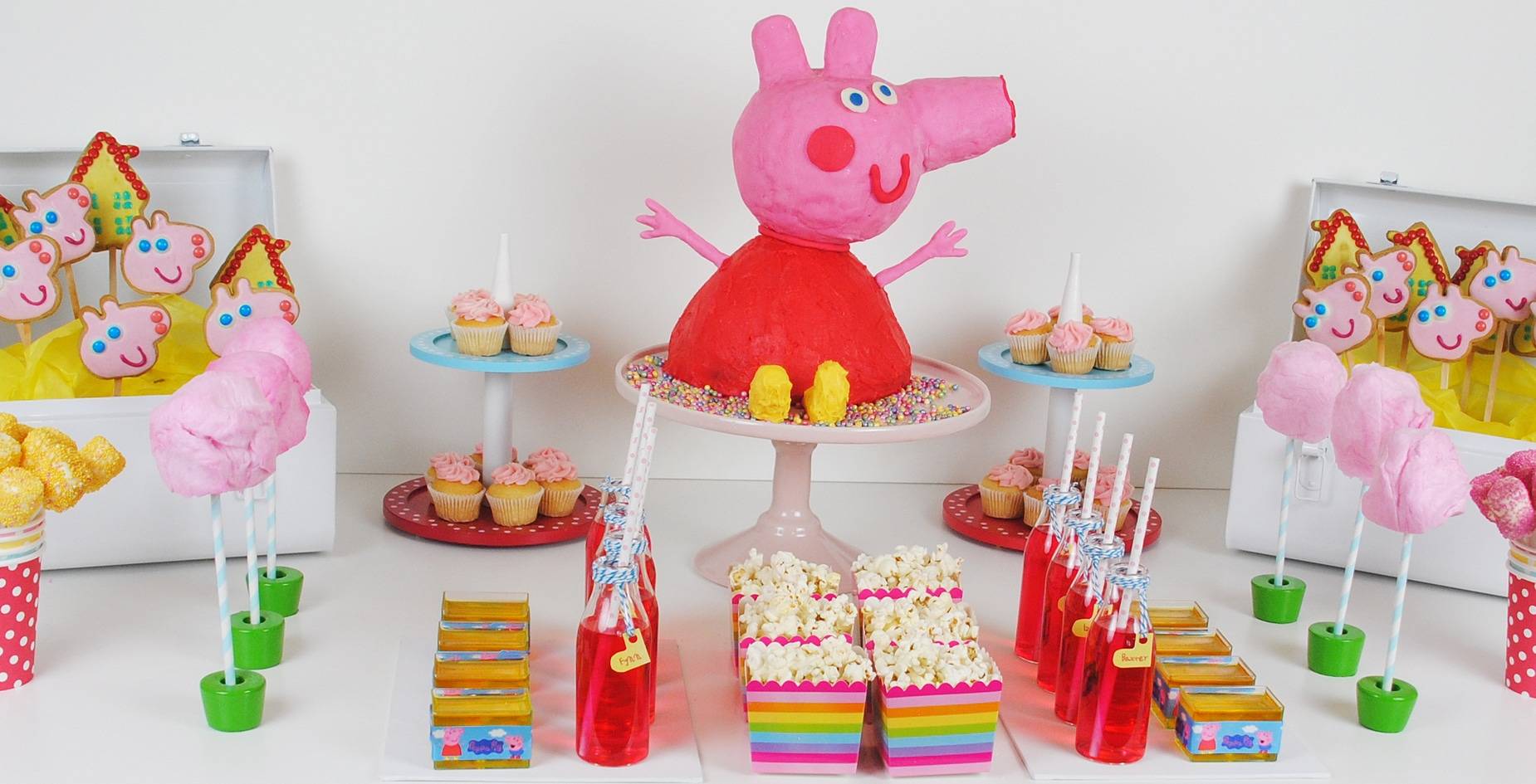 Свинка пеппа своими руками — идеи празднования детского дня рождения
