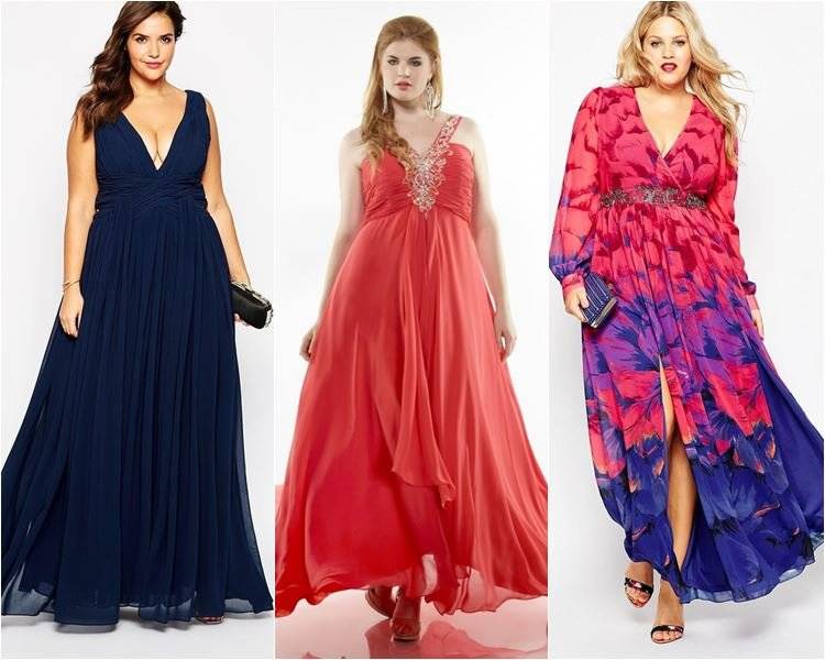 Вечернее платье для полных женщин. Так ли сложен выбор?