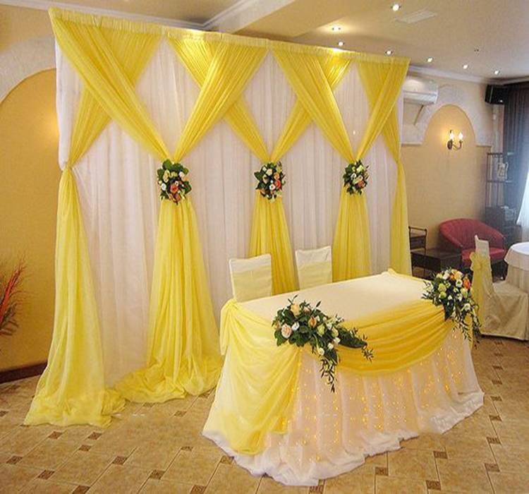 Оформление банкетного зала: 35 свадебных лайфхаков от студии fleurage decor