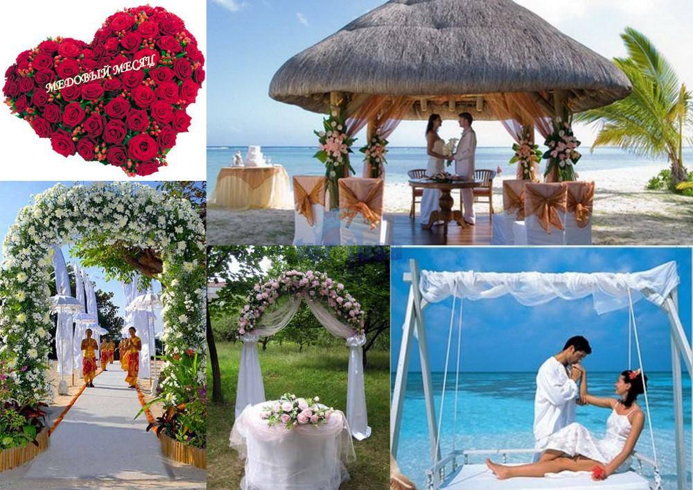 Как организовать свадьбу за границей: список стран с официальной и символической церемонией для двоих на пляже