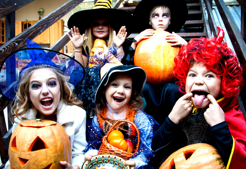 Как провести празднование хэллоуина по всем правилам