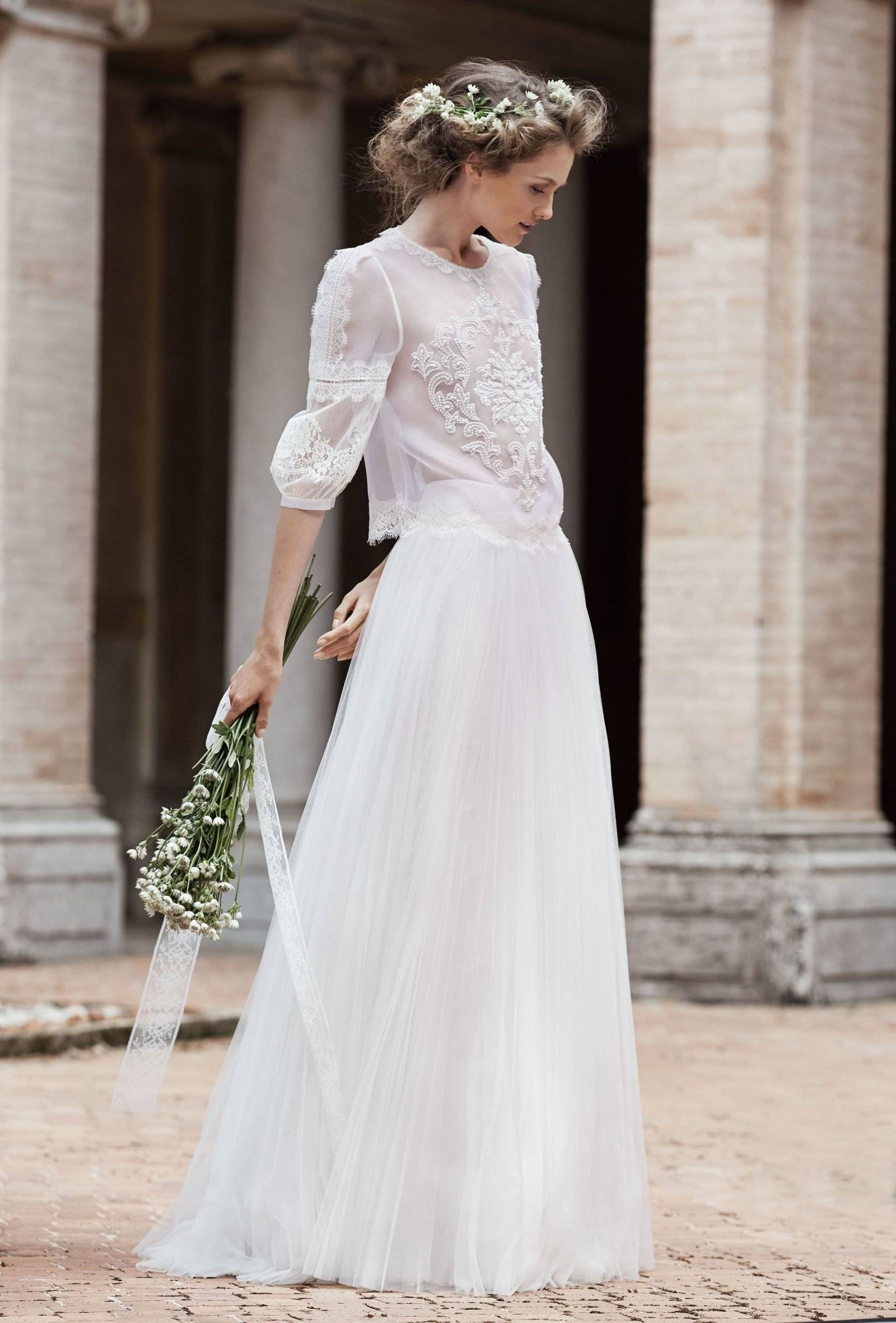 Свадебные платья с рукавами – вершина элегантности и стиля!