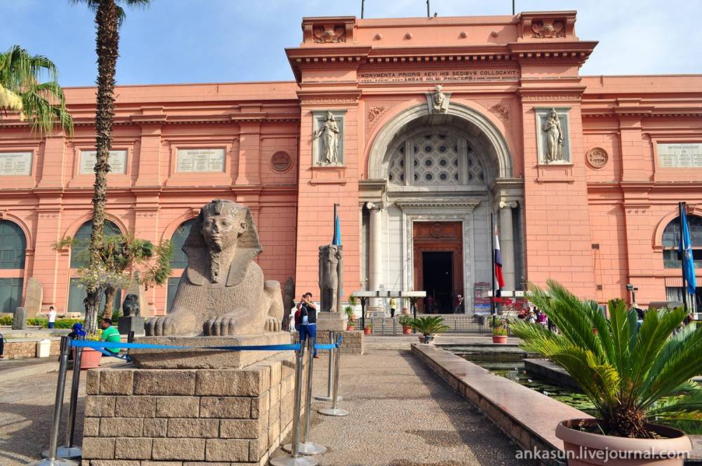 Египетский каирский музей, гробницы фараонов, фото