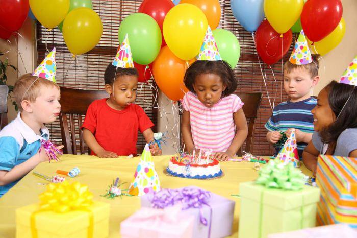Советы по организации и выбору места для проведения дня рождения ребенка