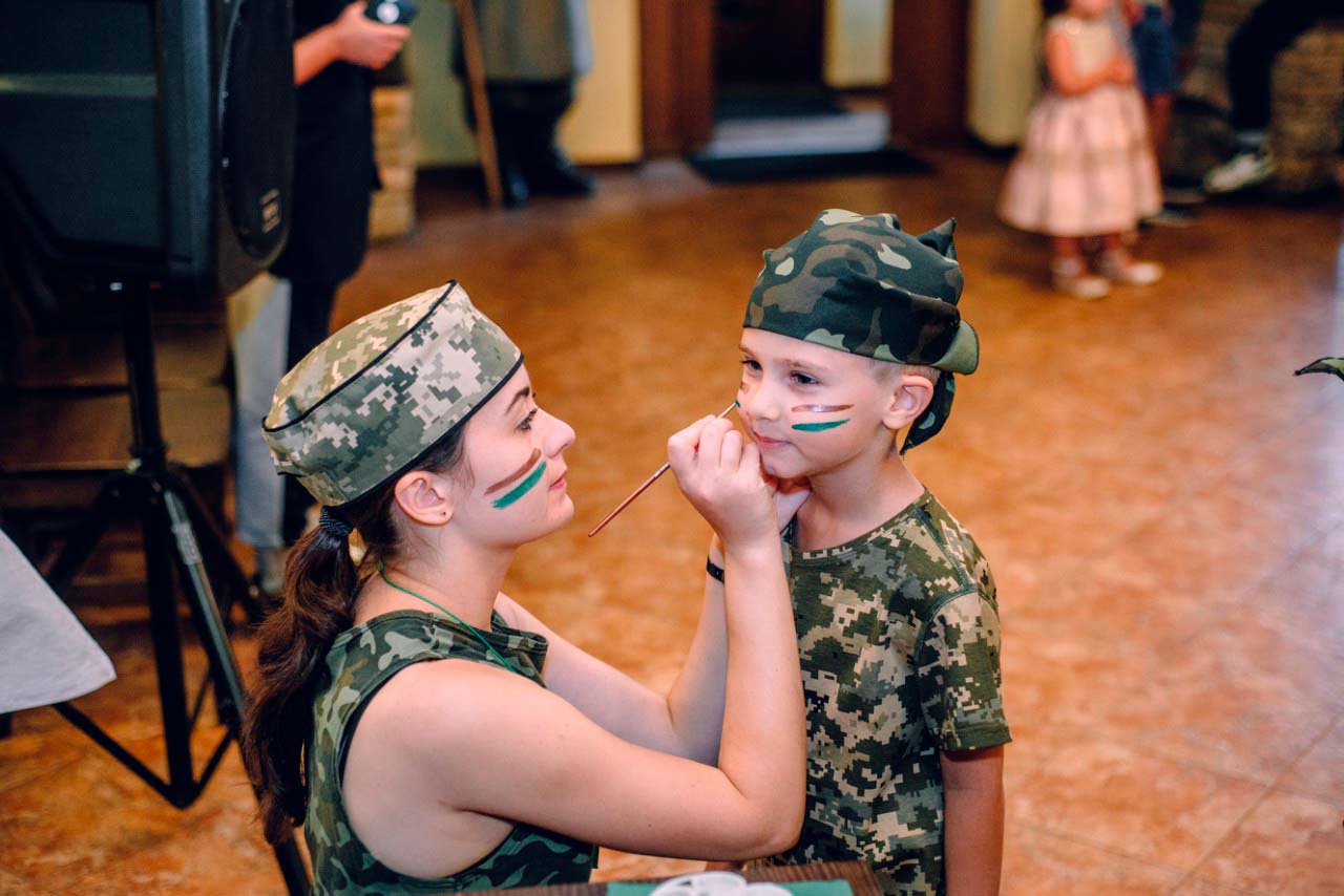 Военная вечеринка для детей: как развлечь гостей