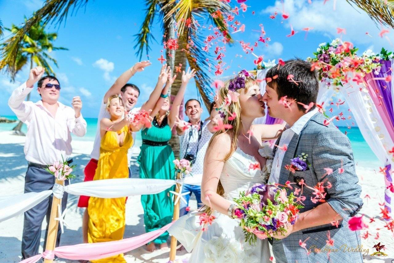 Свадьба на Мальдивах: островная романтика