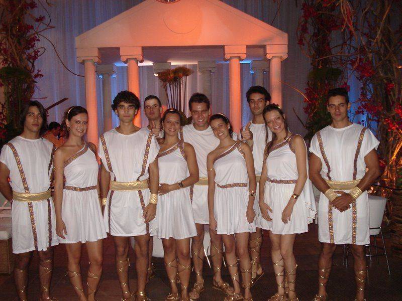 Свадьба в греческом стиле, советы по проведению торжества
