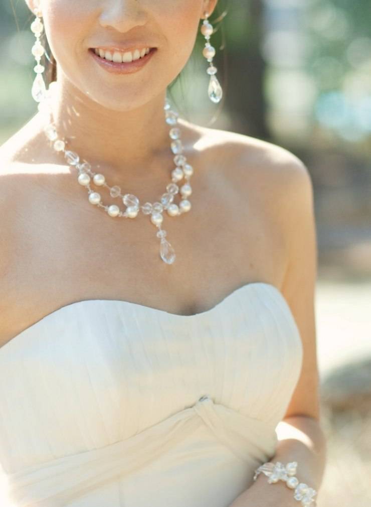 Свадебные украшения для невесты — расставляем акценты правильно