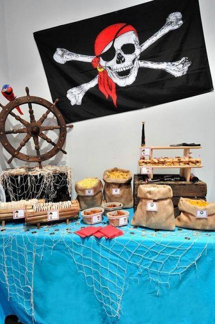 Пошалим? Как устроить пиратскую вечеринку для детей