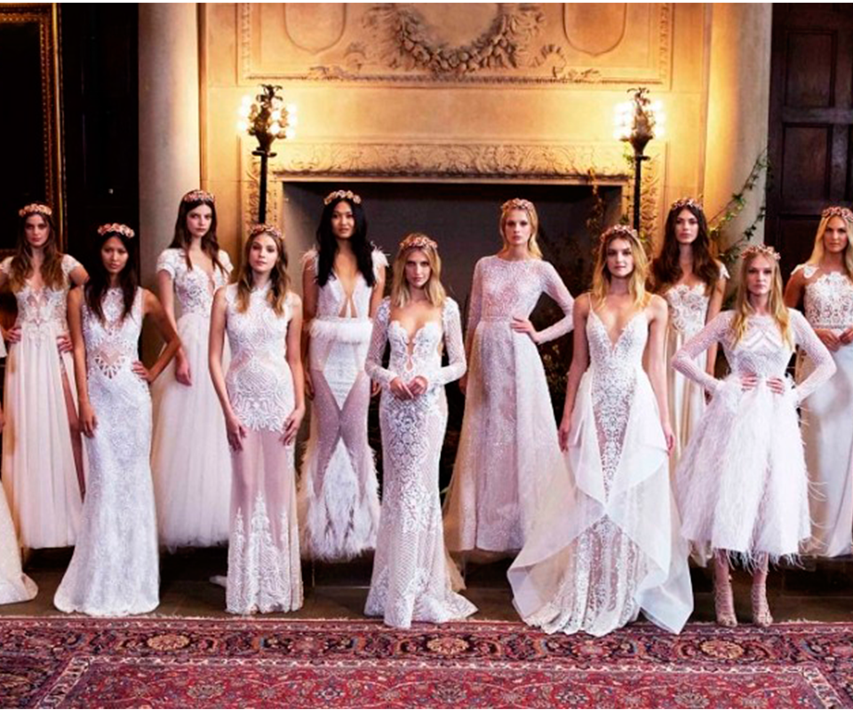 Топ 10 дизайнеров свадебных платьев – самые знаменитые кутюрье