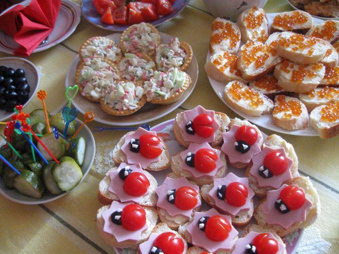 Рецепты бутербродов на праздничный стол — разнообразие вкусов и цветов!