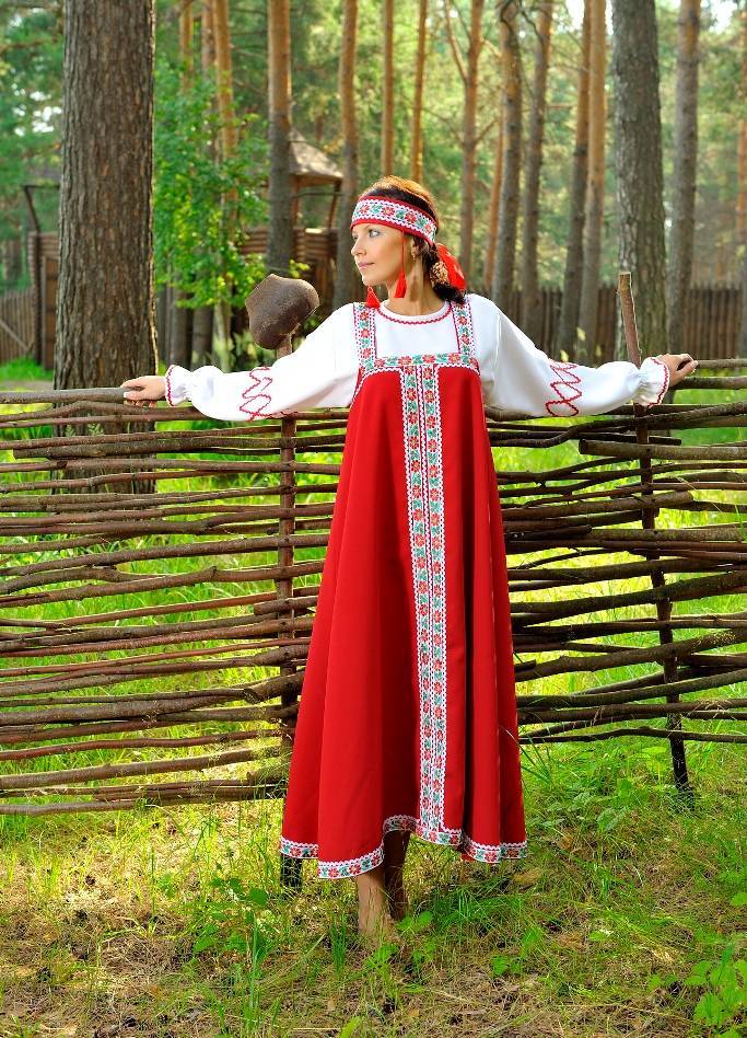 Что нужно знать о традиционном русском наряде