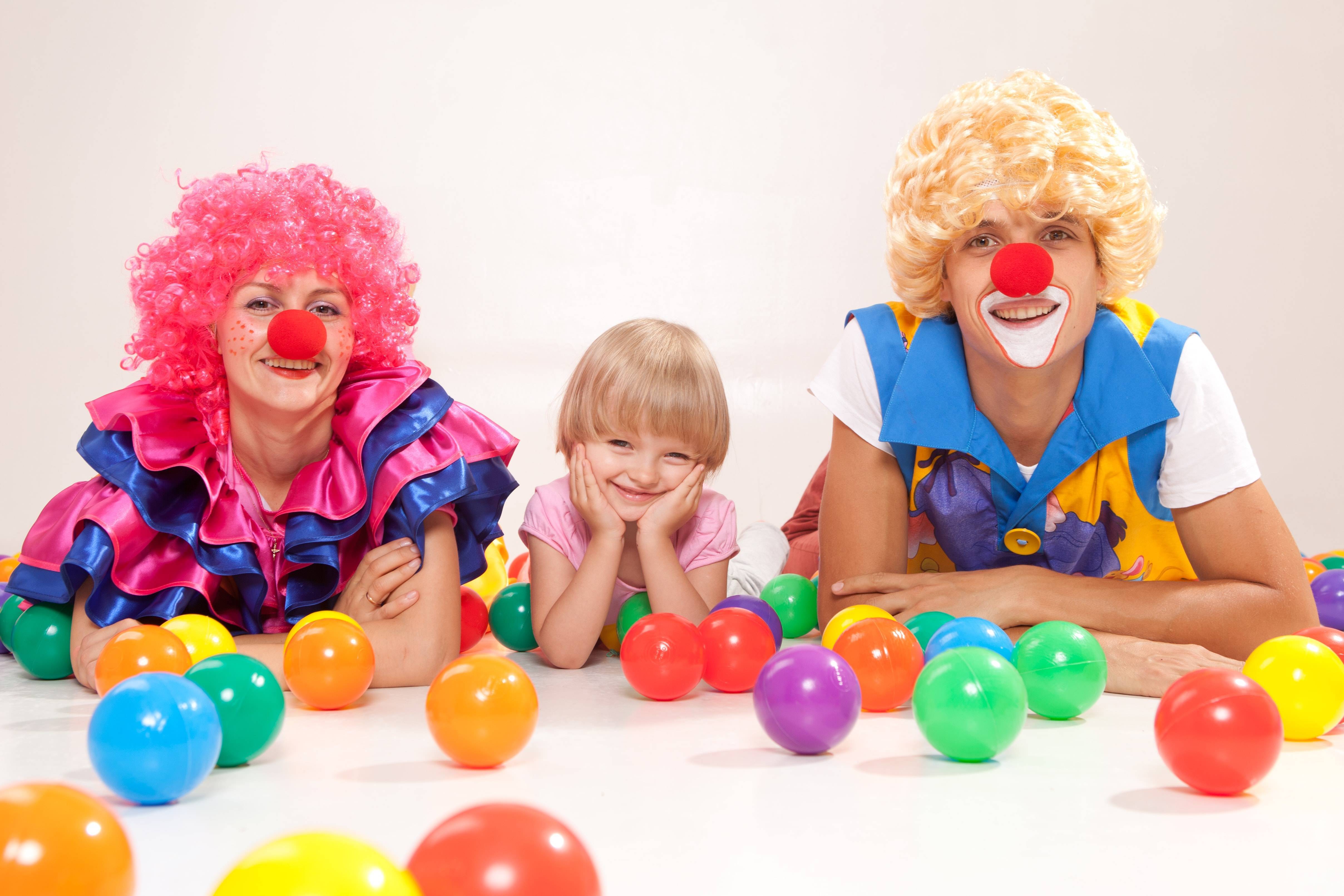 Клоун на день рождения ребенка — подарите малышу незабываемый праздник