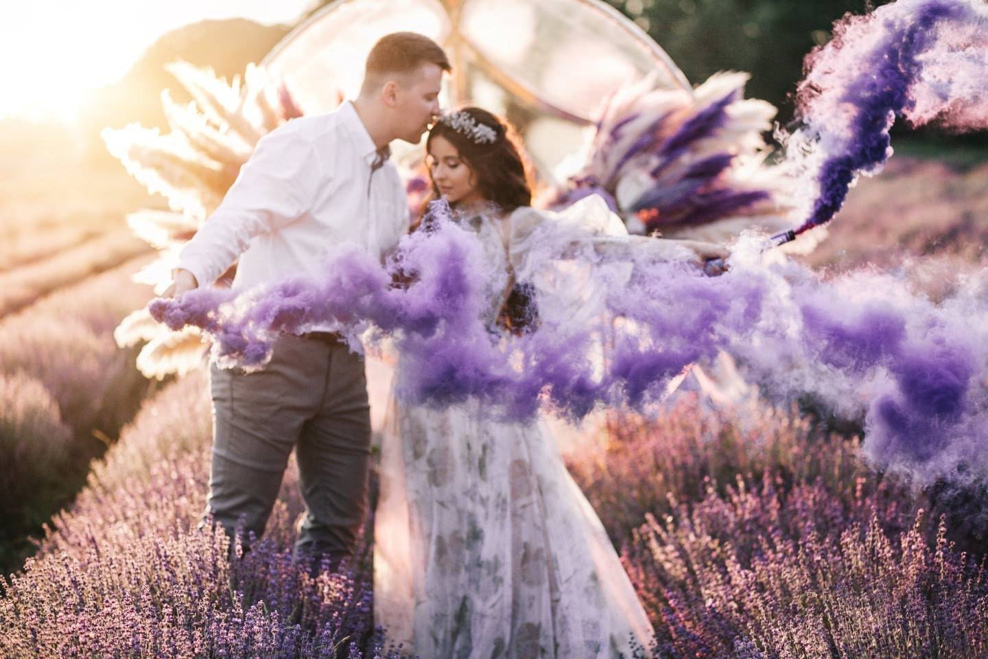 Лавандовая свадьба: нежный праздник для романтичных натур