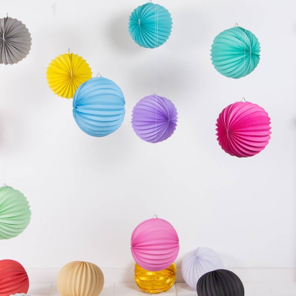 Бумажные шары своими руками: схемы и мастер класс из гофрированной бумаги