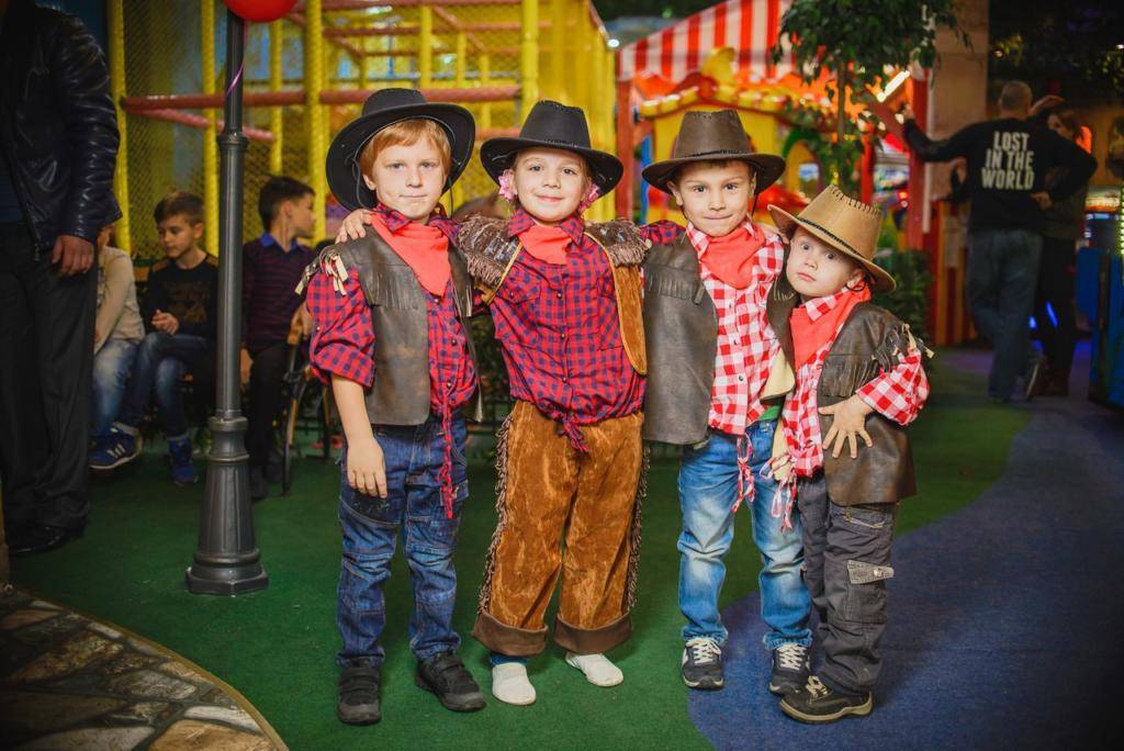 Детская ковбойская вечеринка