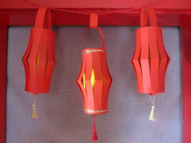 Китайские фонарики своими руками, или Небесная свеча
