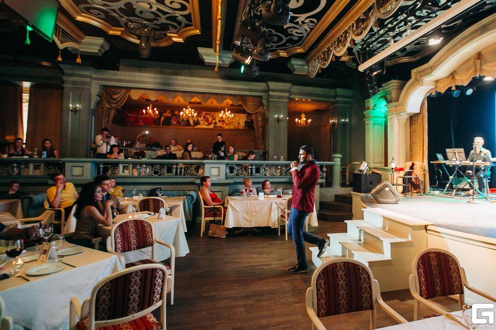 Театр-ресторан "чаплин-холл" в санкт-петербурге: отзывы :: syl.ru