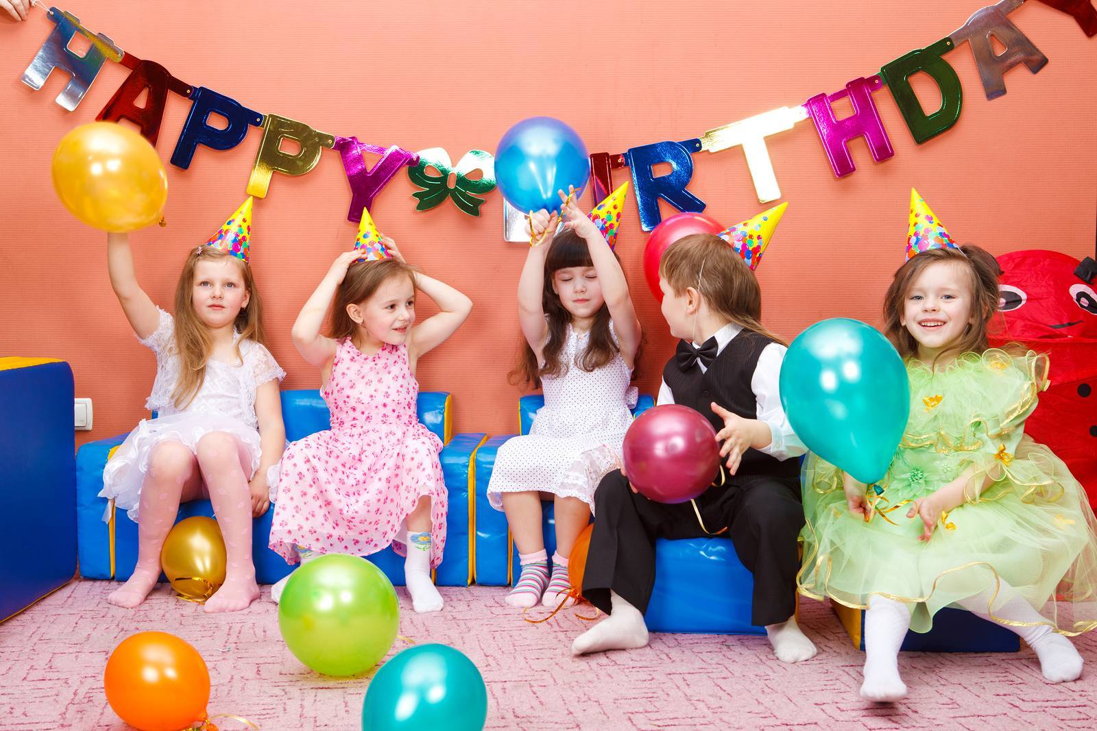 13 сценариев для детского Дня рождения