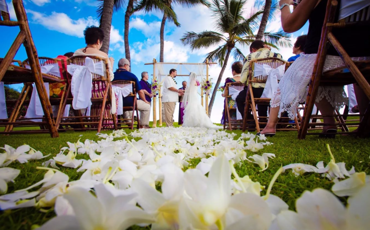 Свадьба в гавайском стиле- гавайская свадьба