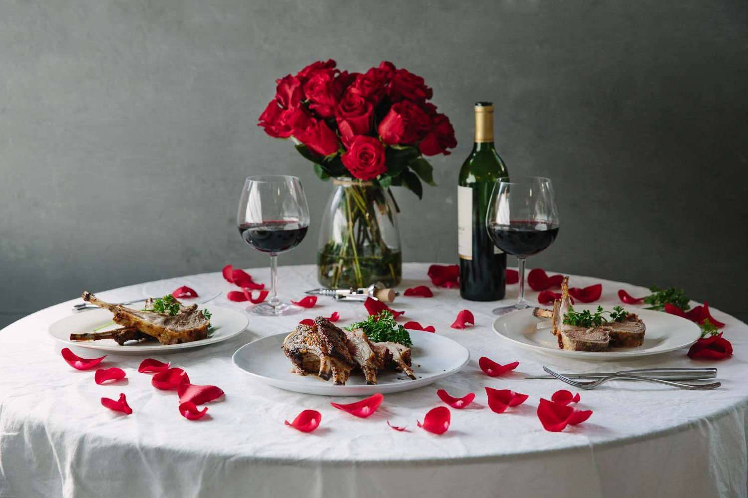 Романтический ужин для двоих на день влюбленных (14 февраля 2020) – рецепты с фото