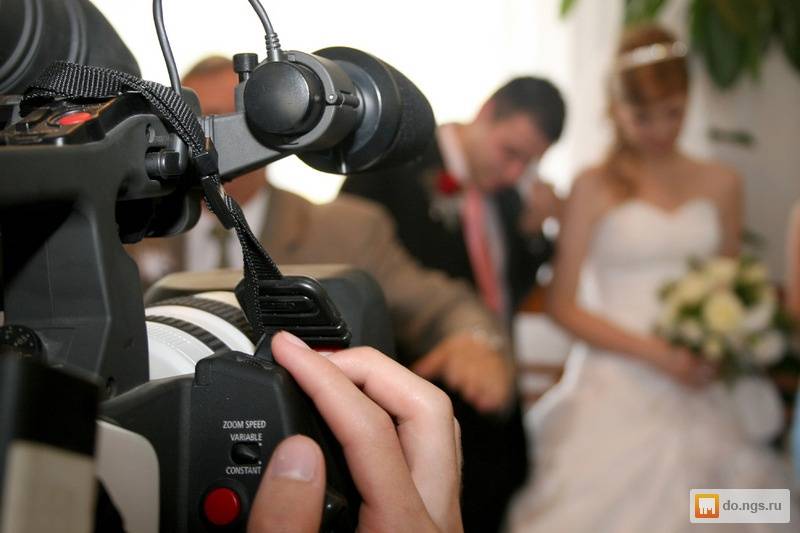 Выбираем видеооператора на свадьбу