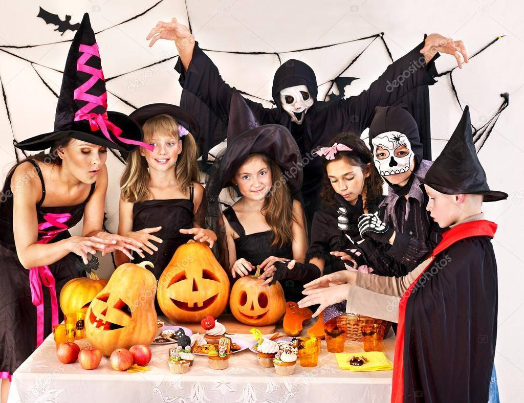 Как устроить стилизованную вечеринку на Хэллоуин "Ночь страха"