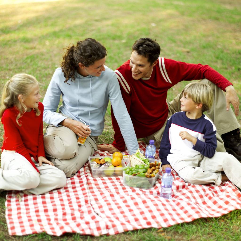 Еда для детей на пикнике, важные правила пикника