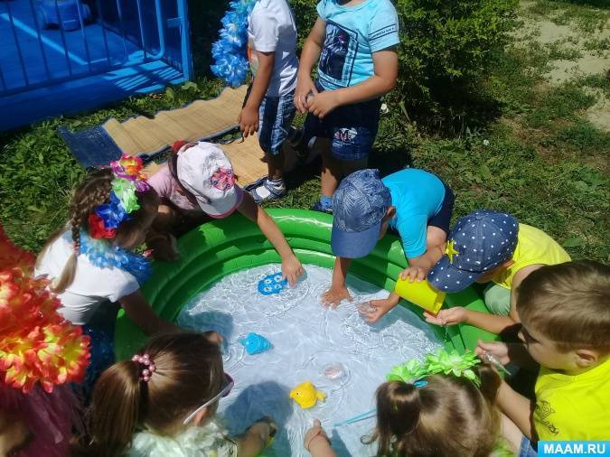 Творческие игры и конкурсы для летнего отдыха детей