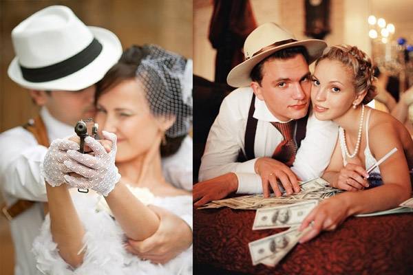 Свадьба в стиле Чикаго — гангстеры, казино и мюзикл
