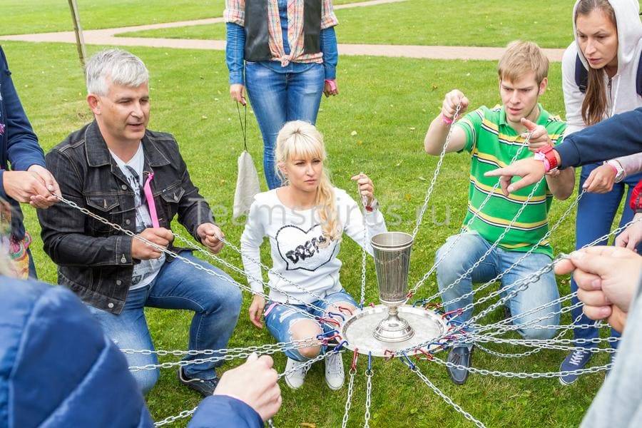 26 идей тимбилдинга на природе и в помещении