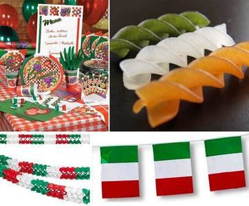 Конкурсы на день рождения в стиле италии. вечеринка в итальянском стиле для дома или ресторана: оформление, меню и развлечения
