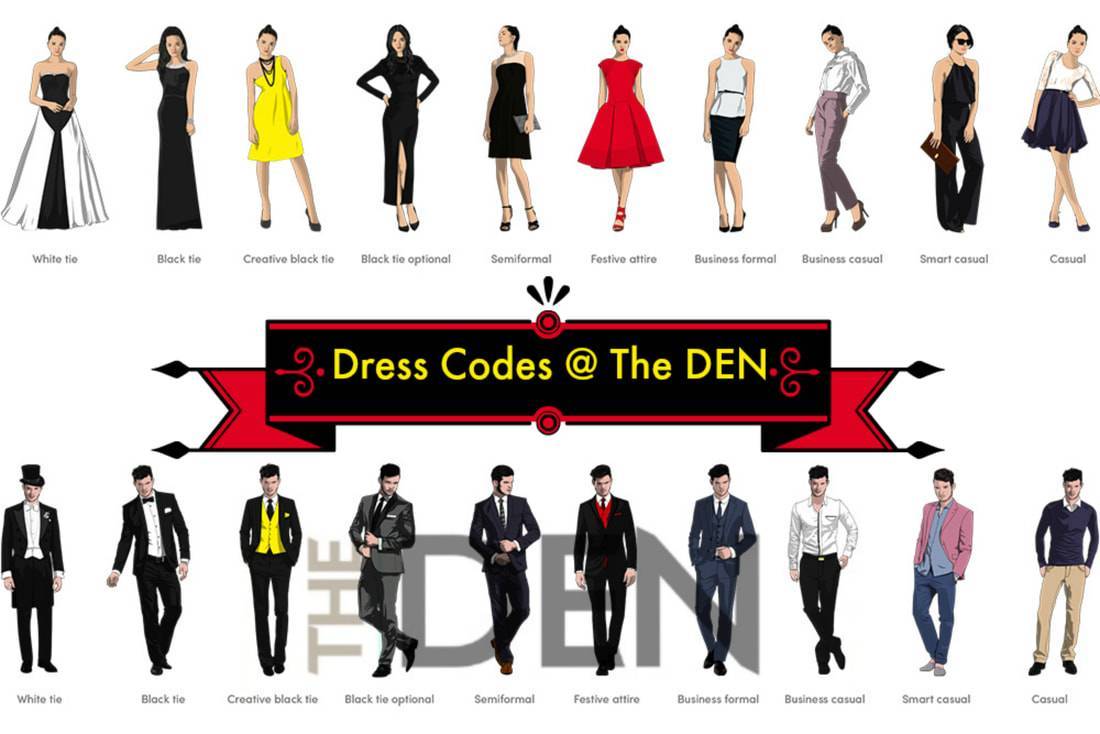 Тонкости дресс-кода: подбираем наряд по всем правилам