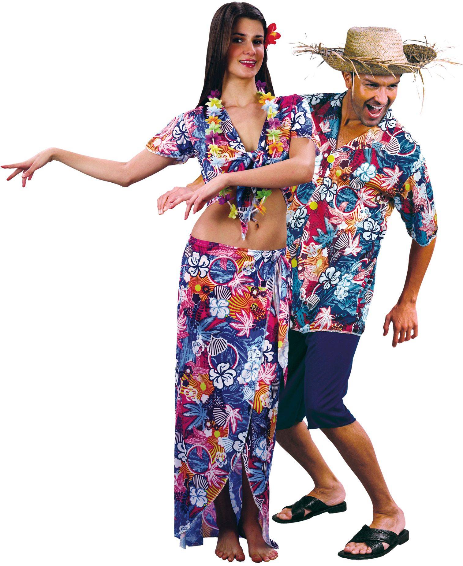 Вечеринка в гавайском стиле - оформление, костюмы для женщин и мужчин, музыка