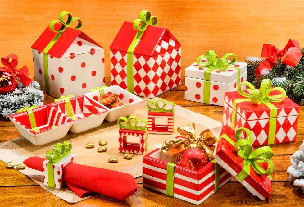 Подарки на Новый Год  своими руками — сувениры и эко-поделки