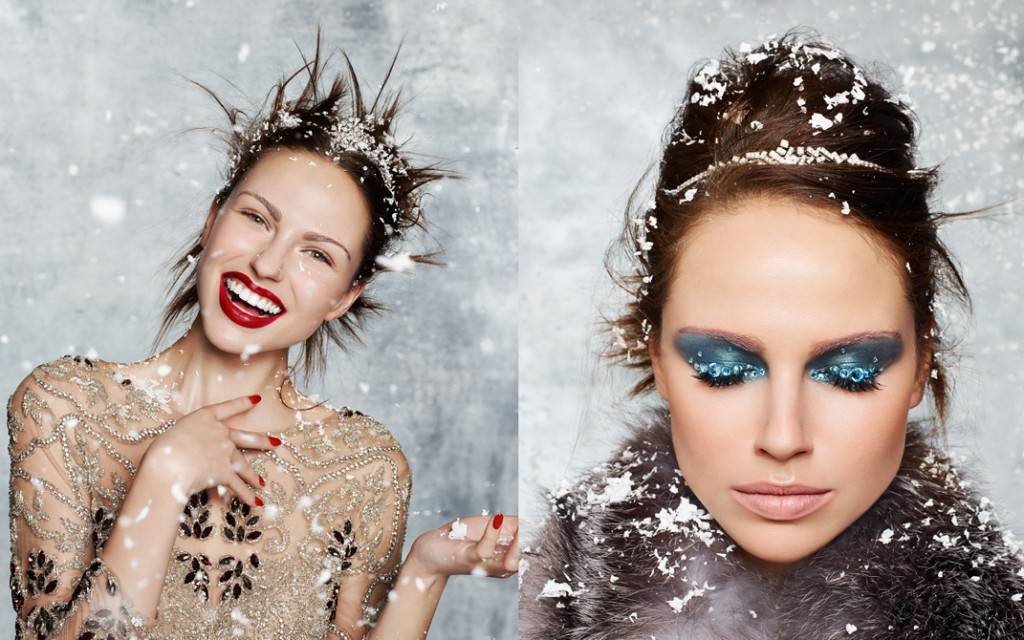 Какой макияж на Новый год  выбрать и как его сделать