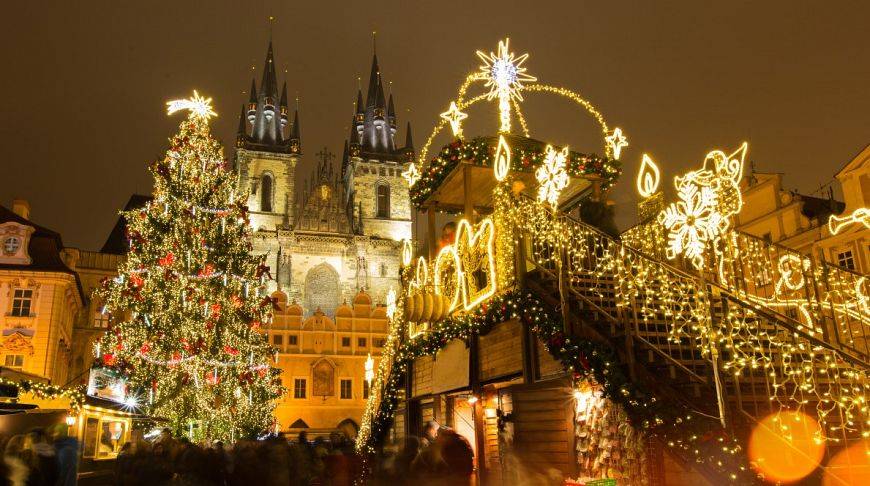 10 лучших рождественских ярмарок в европе