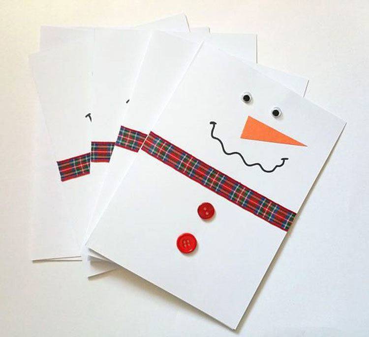Подарите близким частичку душевного тепла: сотворите открытку на Новый год своими руками