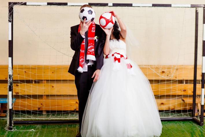 Сценарий выкупа невесты в футбольном стиле "Добудь свой трофей или Кубок ФИФА по-нашему"