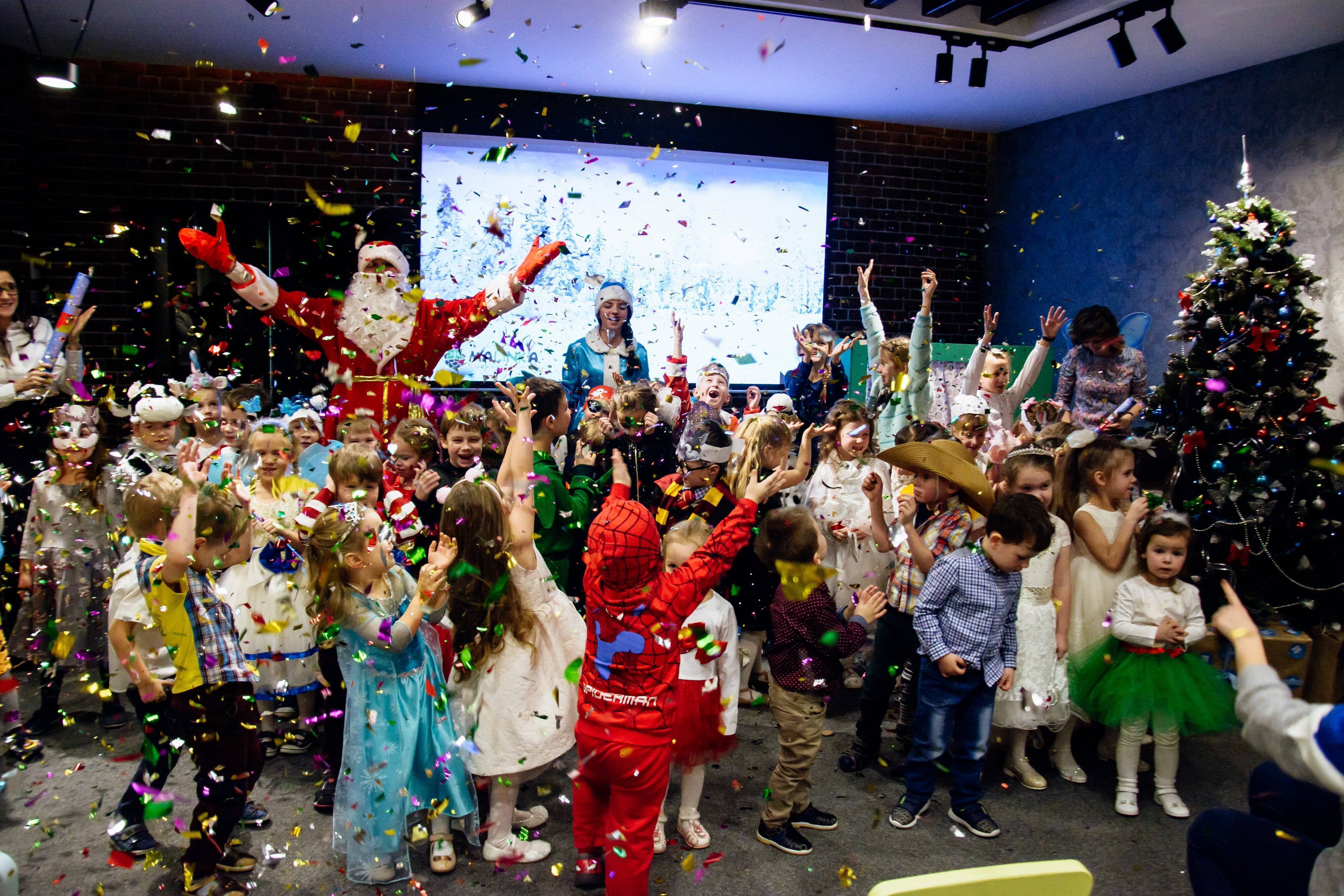 Конкурсы для детей на Новый год — раскрасим праздник яркими огнями!
