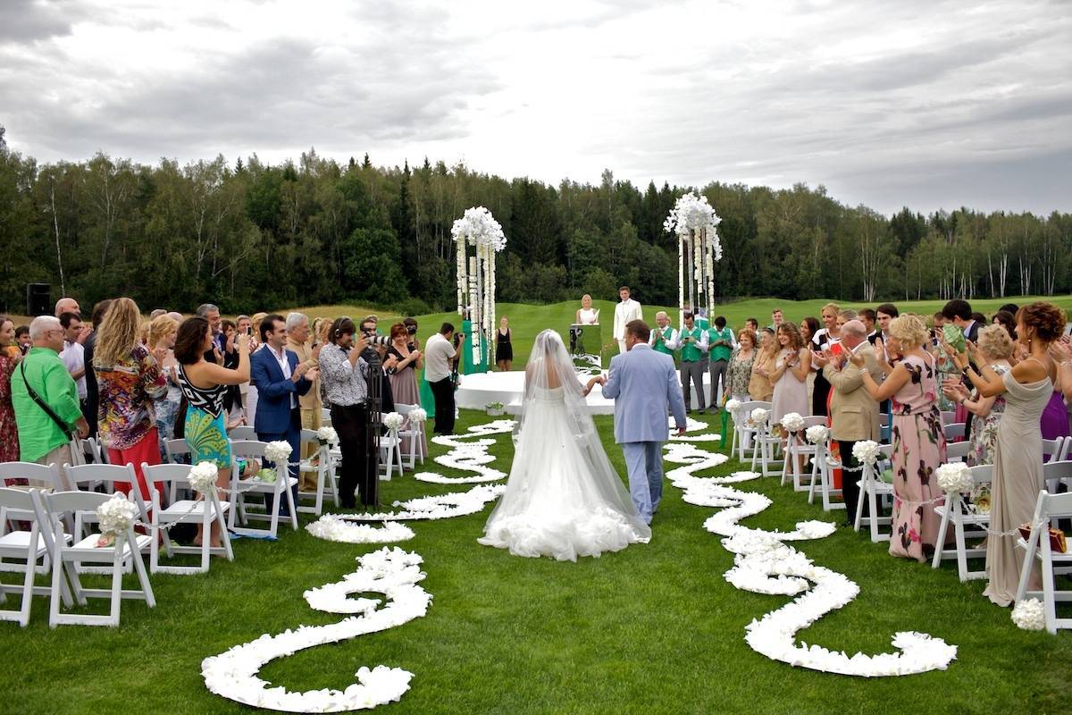 Сценарий традиционного проведения свадьбы "Свадебный марш"