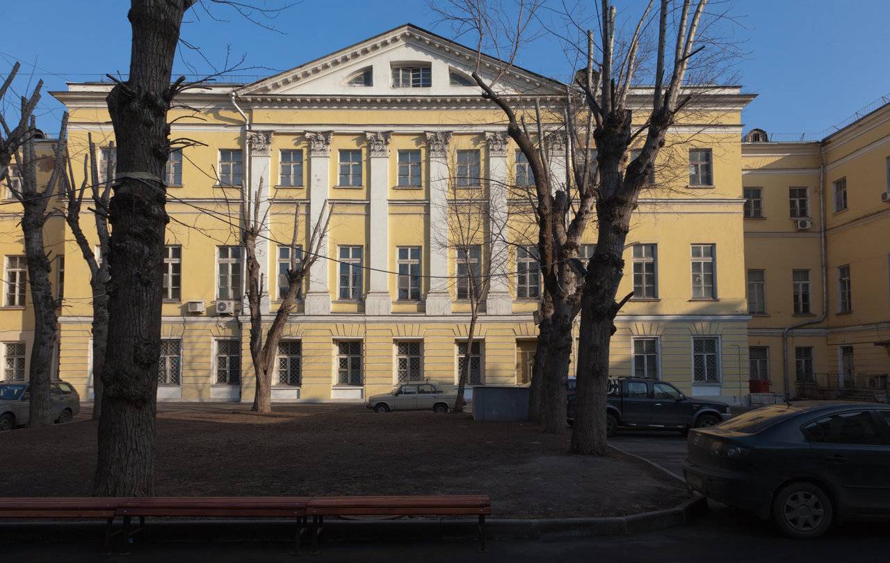 Государственный музей архитектуры имени а. в. щусева