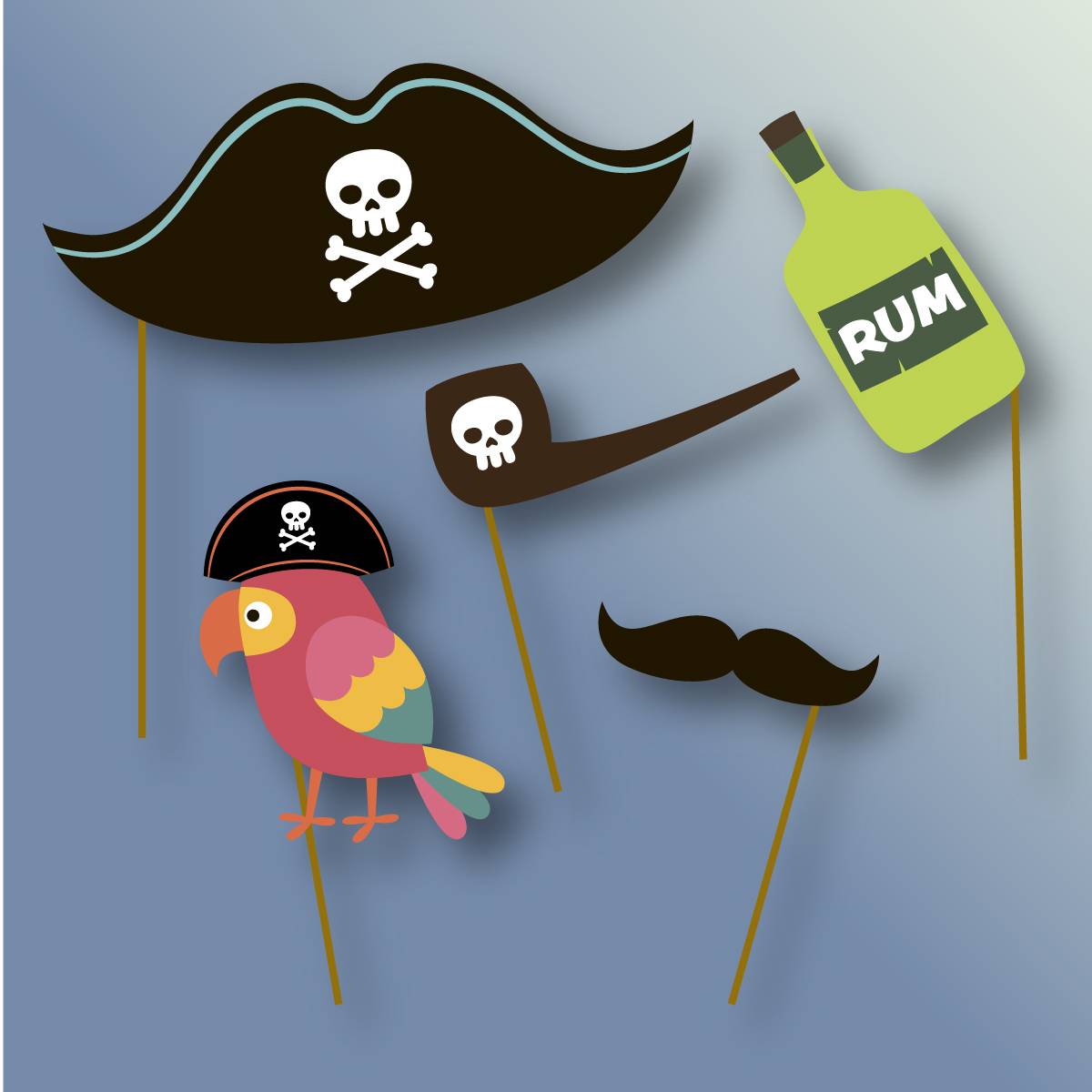 Пиратская вечеринка шаблоны для печати – шаблоны на день рождения пираты