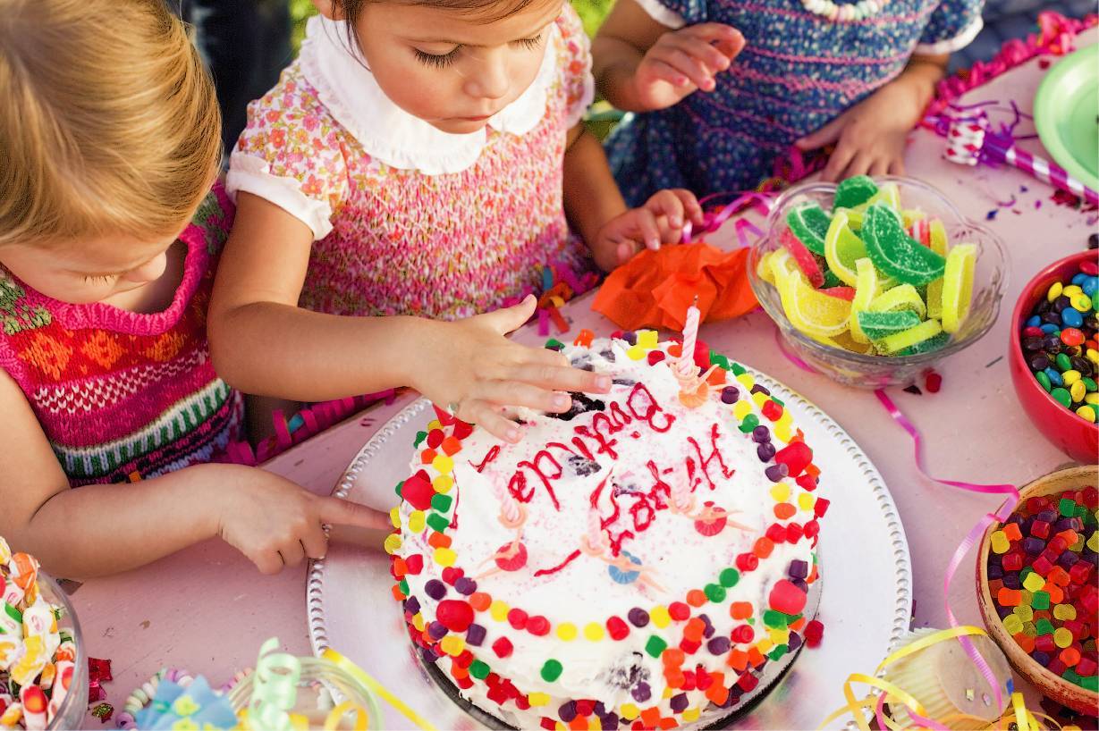 Сценарий для третьего дня рождения ребенка — «Погоня за праздником»