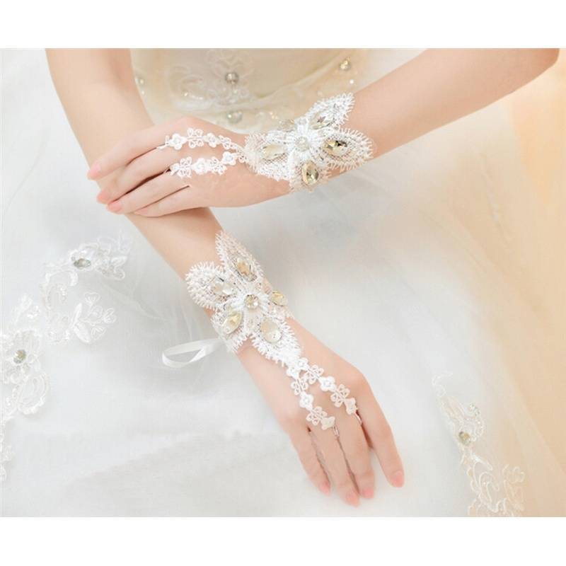 Свадебные перчатки для самой романтичной невесты — выбираем и шьем сами
