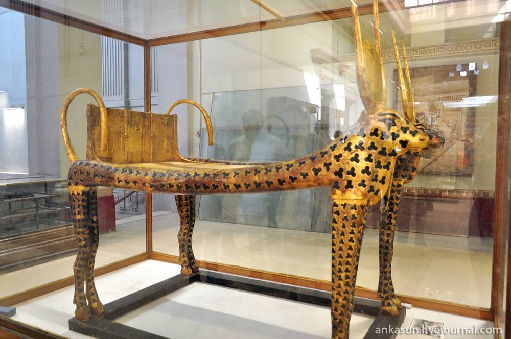 Каирский египетский музей » globetrotter - описания достопримечательностей