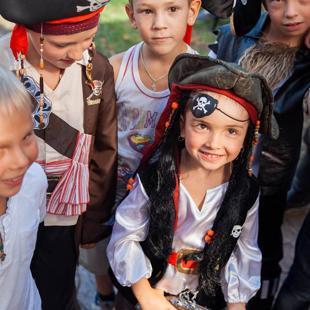 Пиратский праздник для детей