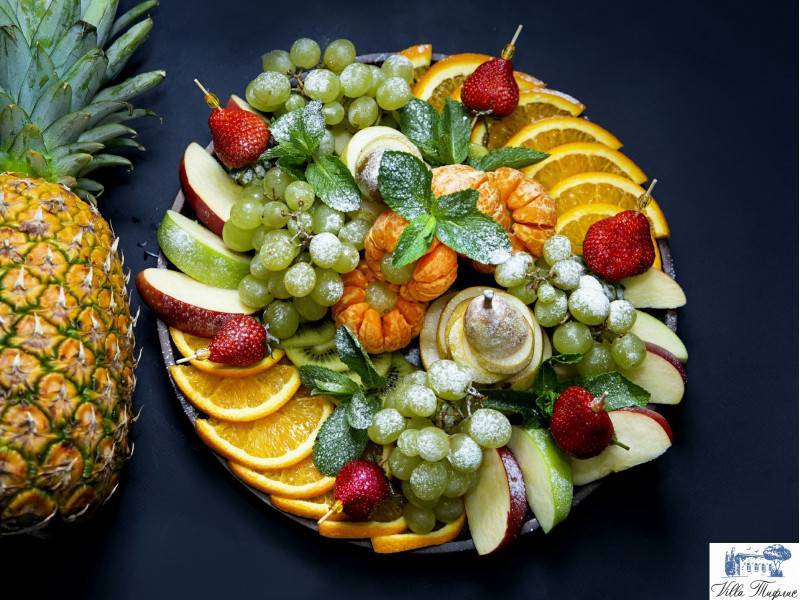 Как красиво нарезать фрукты — яркое оформление стола