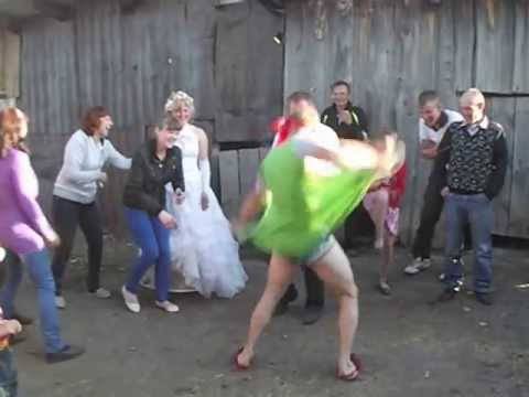 Новое танцевальное развлечение на свадьбе "Девичник-мальчишник"