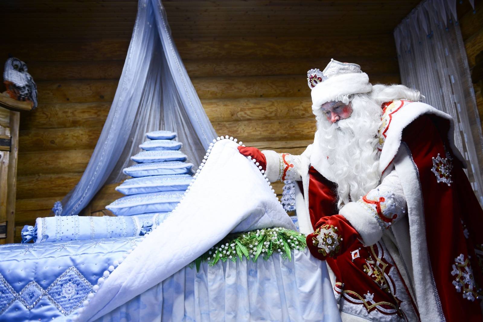 Где живёт Дед Мороз – тайна, известная только взрослым